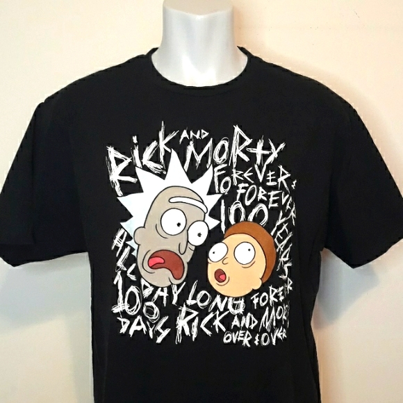 Rick and Morty Graphic XL Tee - Picture 1 of 7